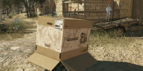 metal gear snesk.box|Metal Gear Solid V’s Cardboard Box Is The Best.